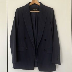 Navy Blazer Massimo Dutti